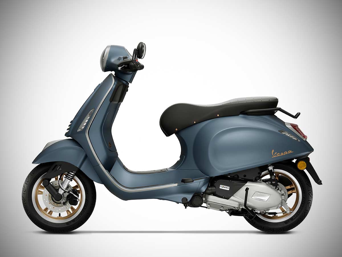 2025 Vespa Primavera Officina 8 Left Side