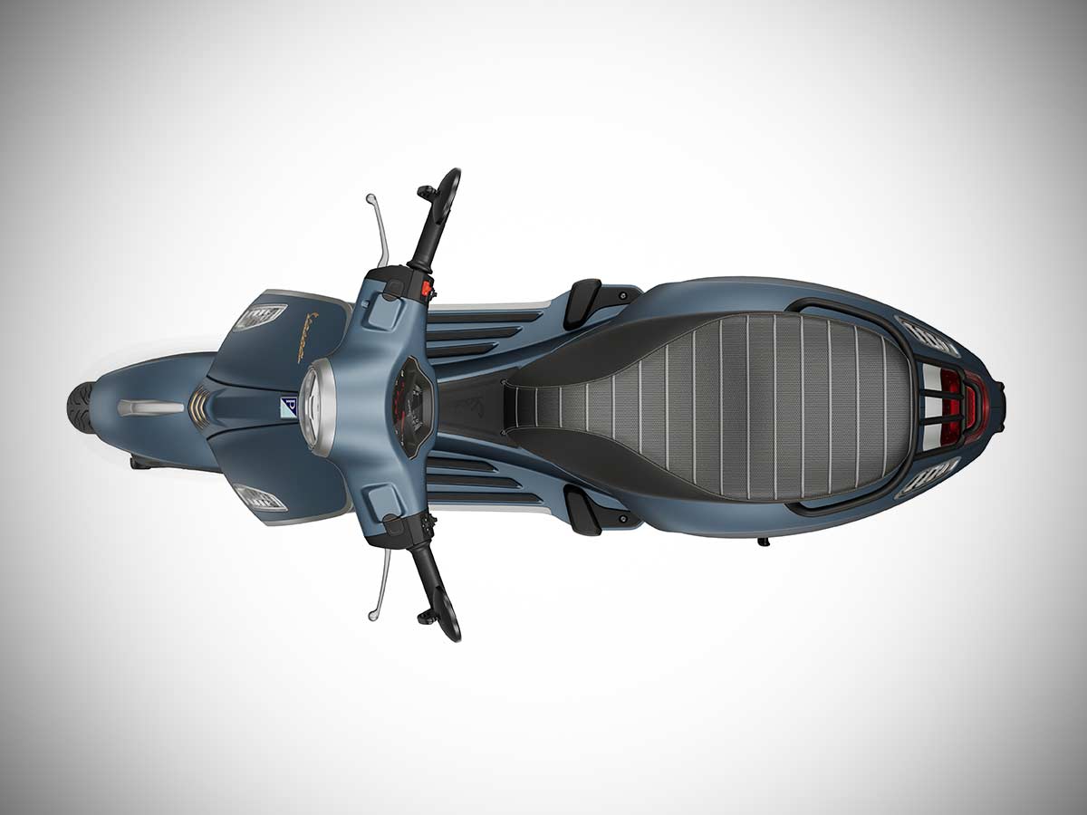 2025 Vespa Primavera Officina 8 Top View