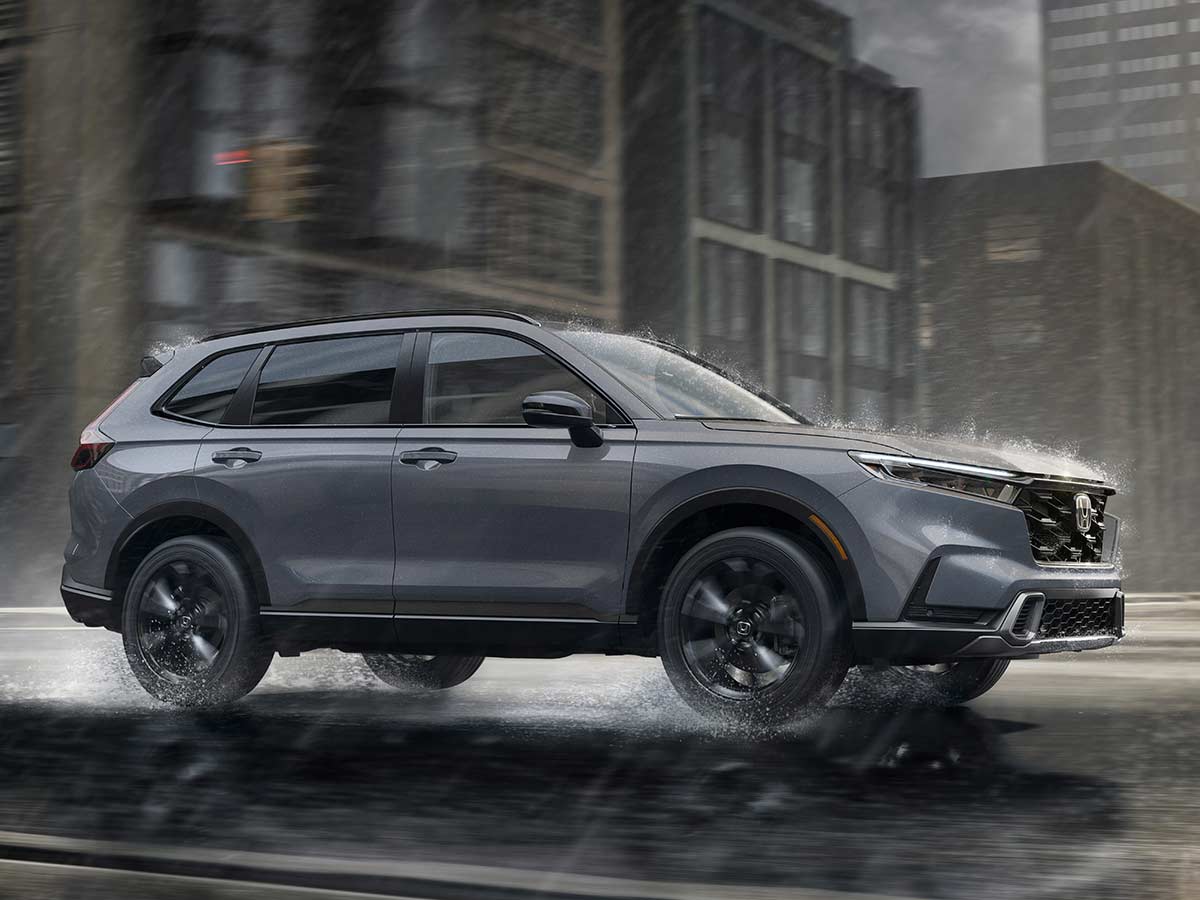 2026 Honda CR V Sport Touring Hybrid Performance