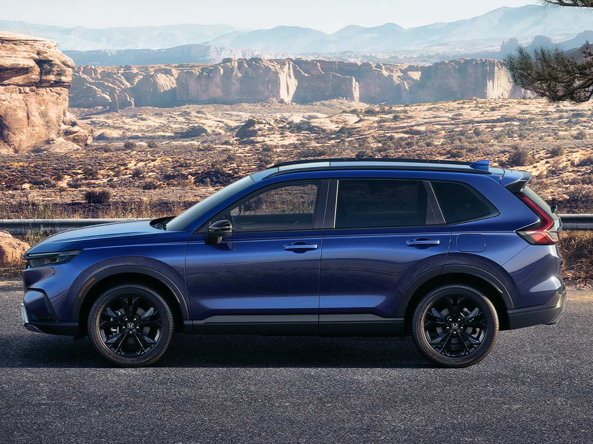 2026 Honda CR V Sport Touring Hybrid Side