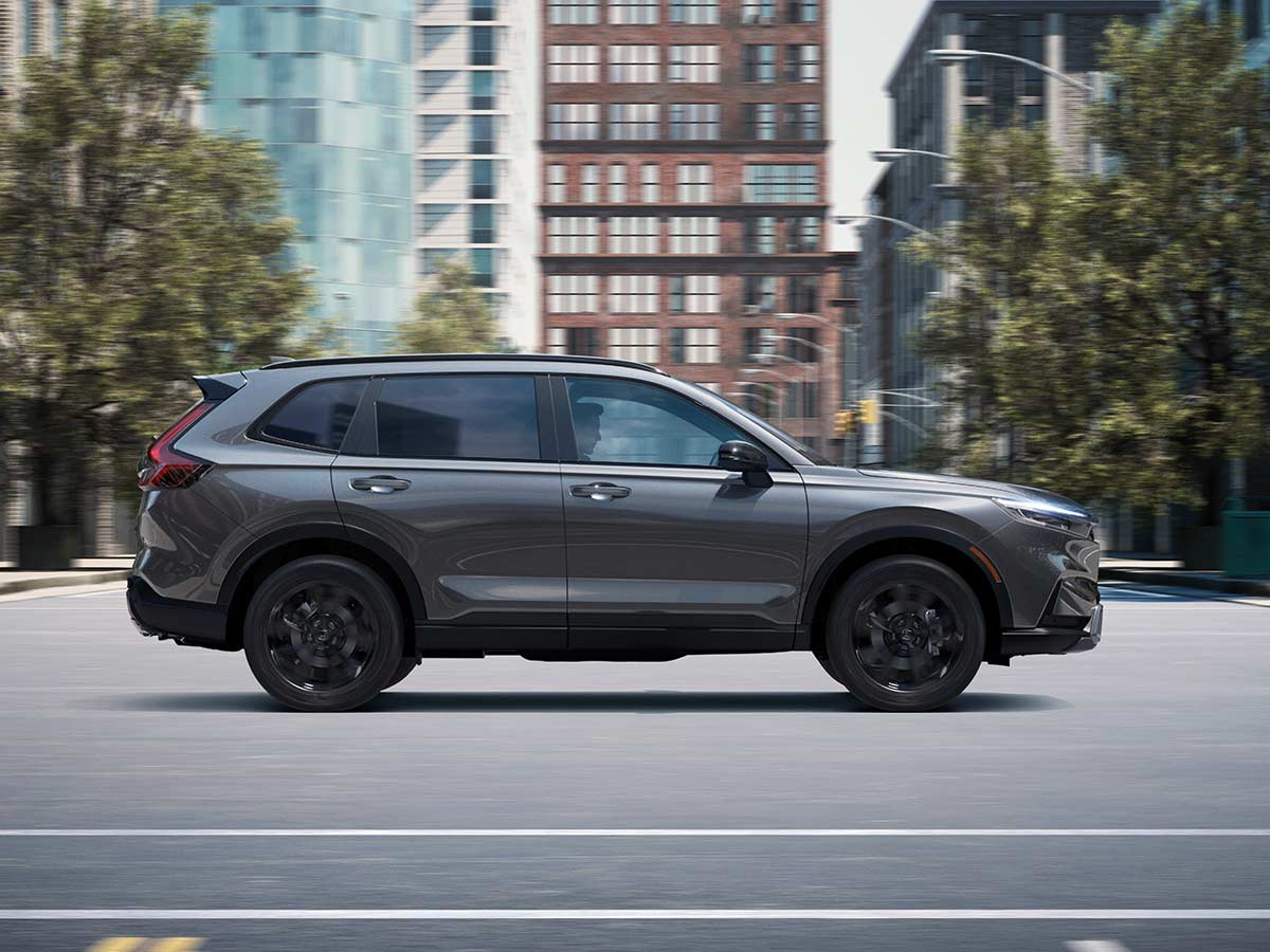 2026 Honda CR V Sport Touring Hybrid Speed