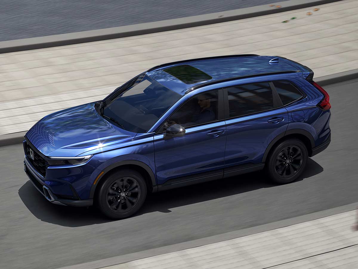 2026 Honda CR V Sport Touring Hybrid Top View