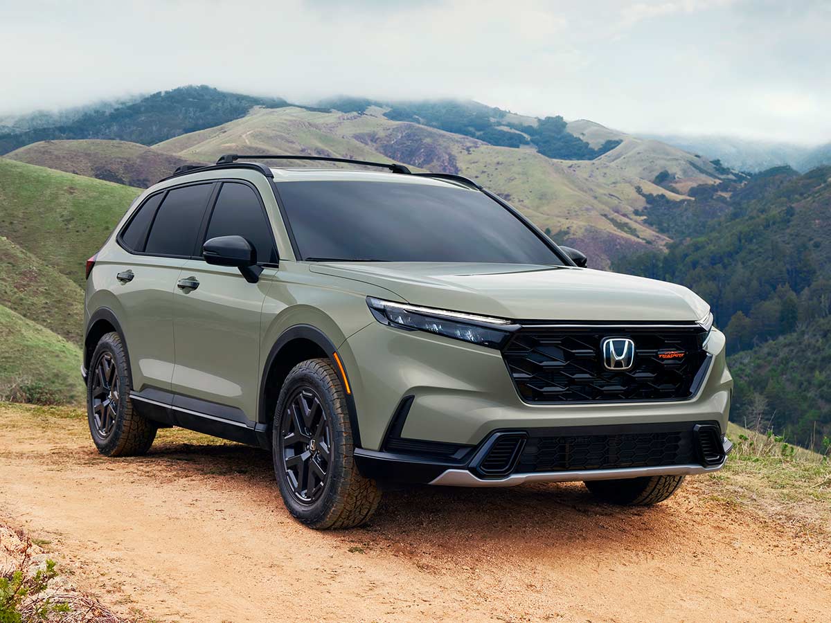 2026 Honda CR V TrailSport Front Quarter