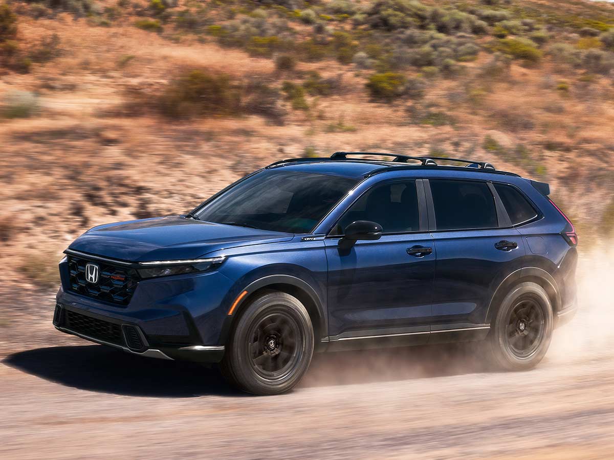 2026 Honda CR V TrailSport Hybrid Offroad