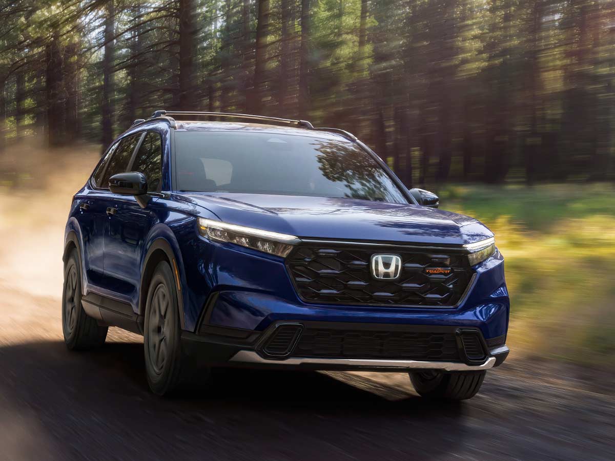 2026 Honda CR V TrailSport Hybrid Performance