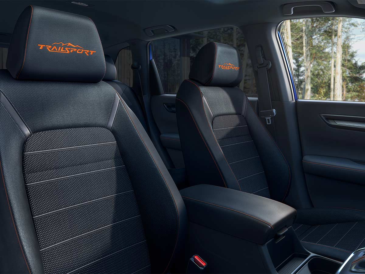 2026 Honda CR V TrailSport Hybrid Seats