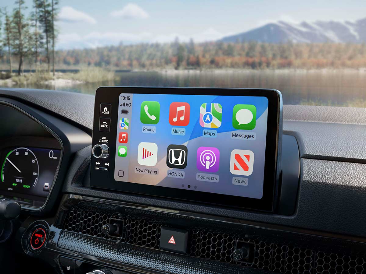 2026 Honda CR V TrailSport Hybrid Touchscreen