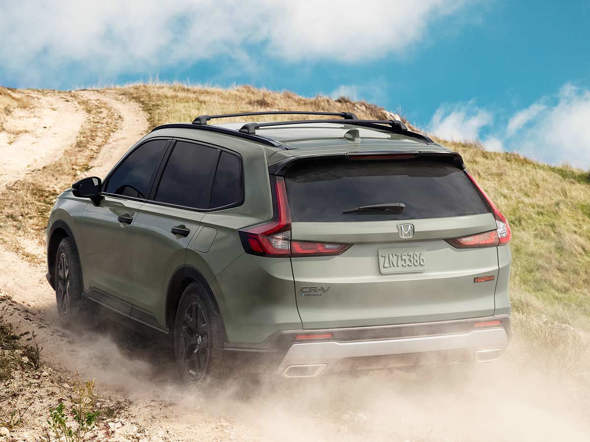 2026 Honda CR V TrailSport Offroad Performance