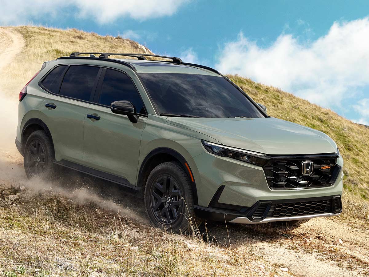 2026 Honda CR V TrailSport Offroad