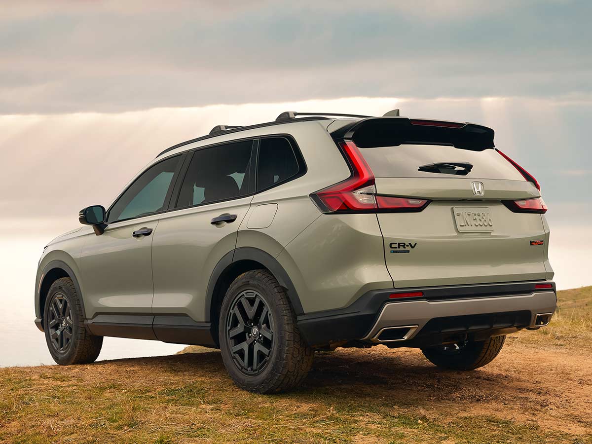 2026 Honda CR V TrailSport Rear Quarter