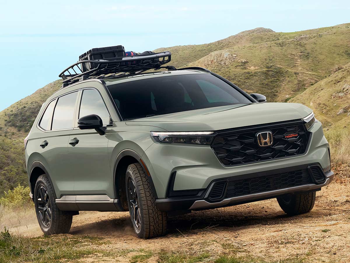 2026 Honda CR V TrailSport Roof Carrier