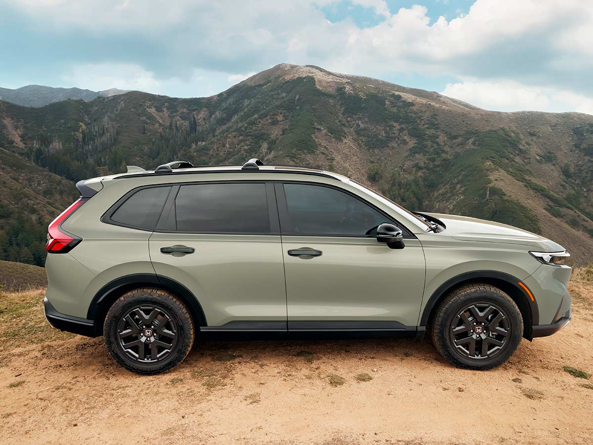 2026 Honda CR V TrailSport Side