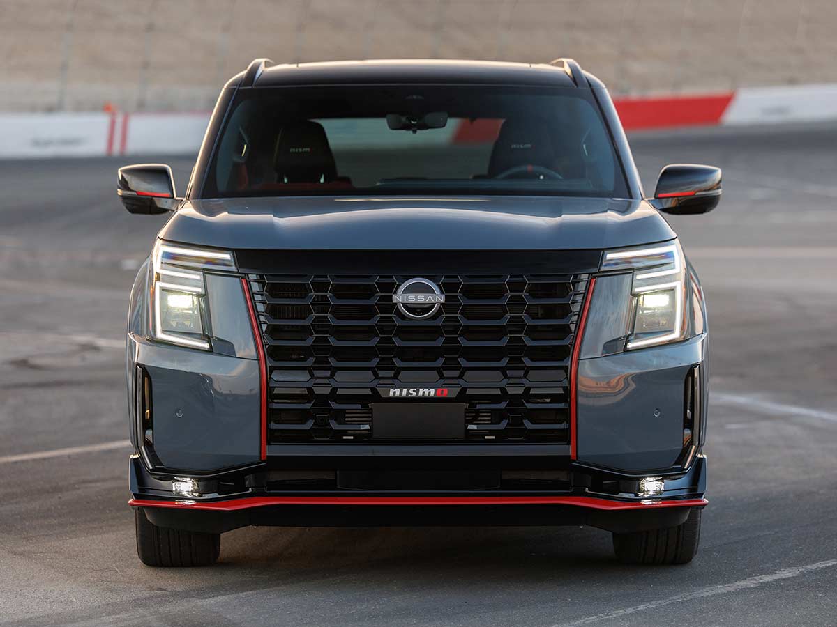 2026 Nissan Armada NISMO Front