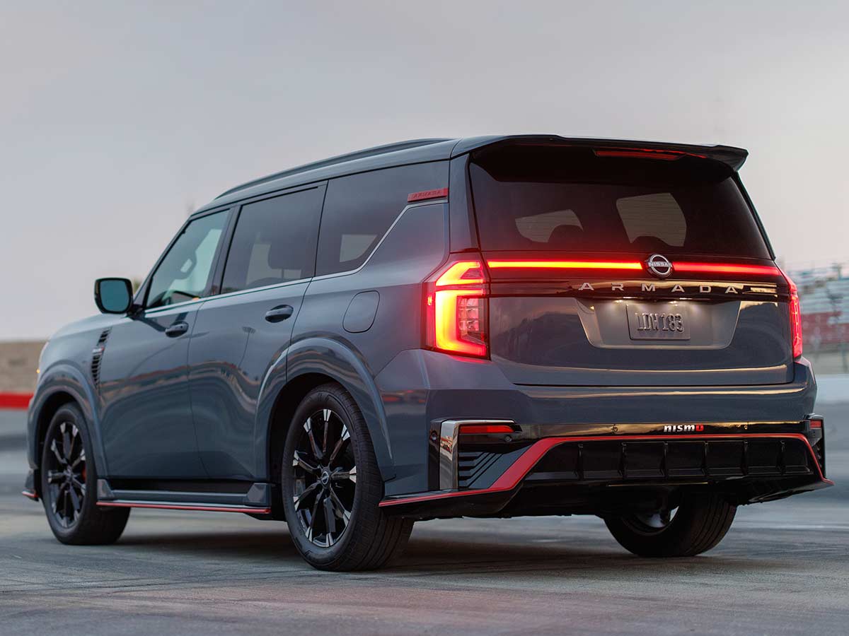 2026 Nissan Armada NISMO Rear Quarter