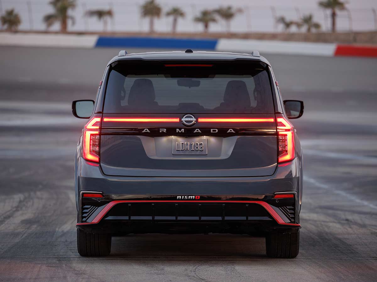 2026 Nissan Armada NISMO Rear