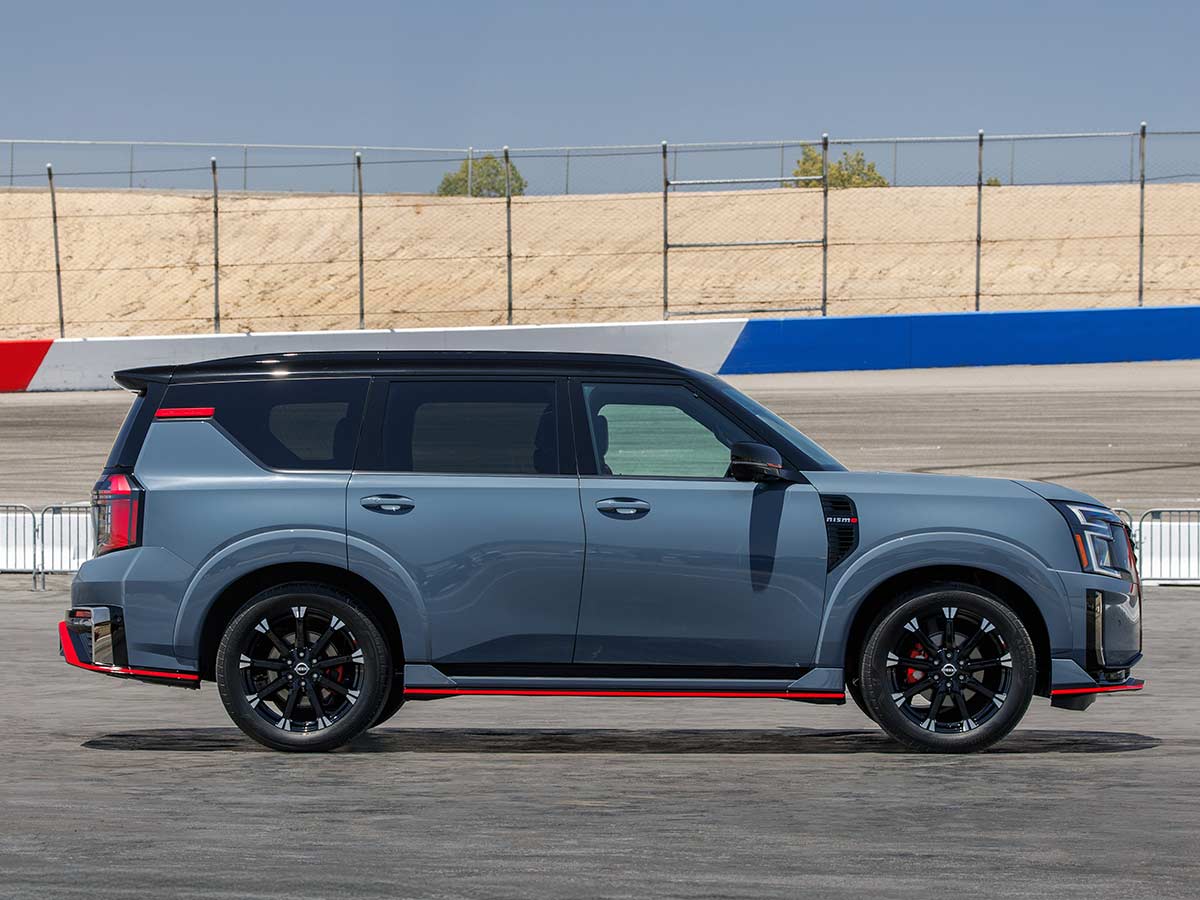 2026 Nissan Armada NISMO Side