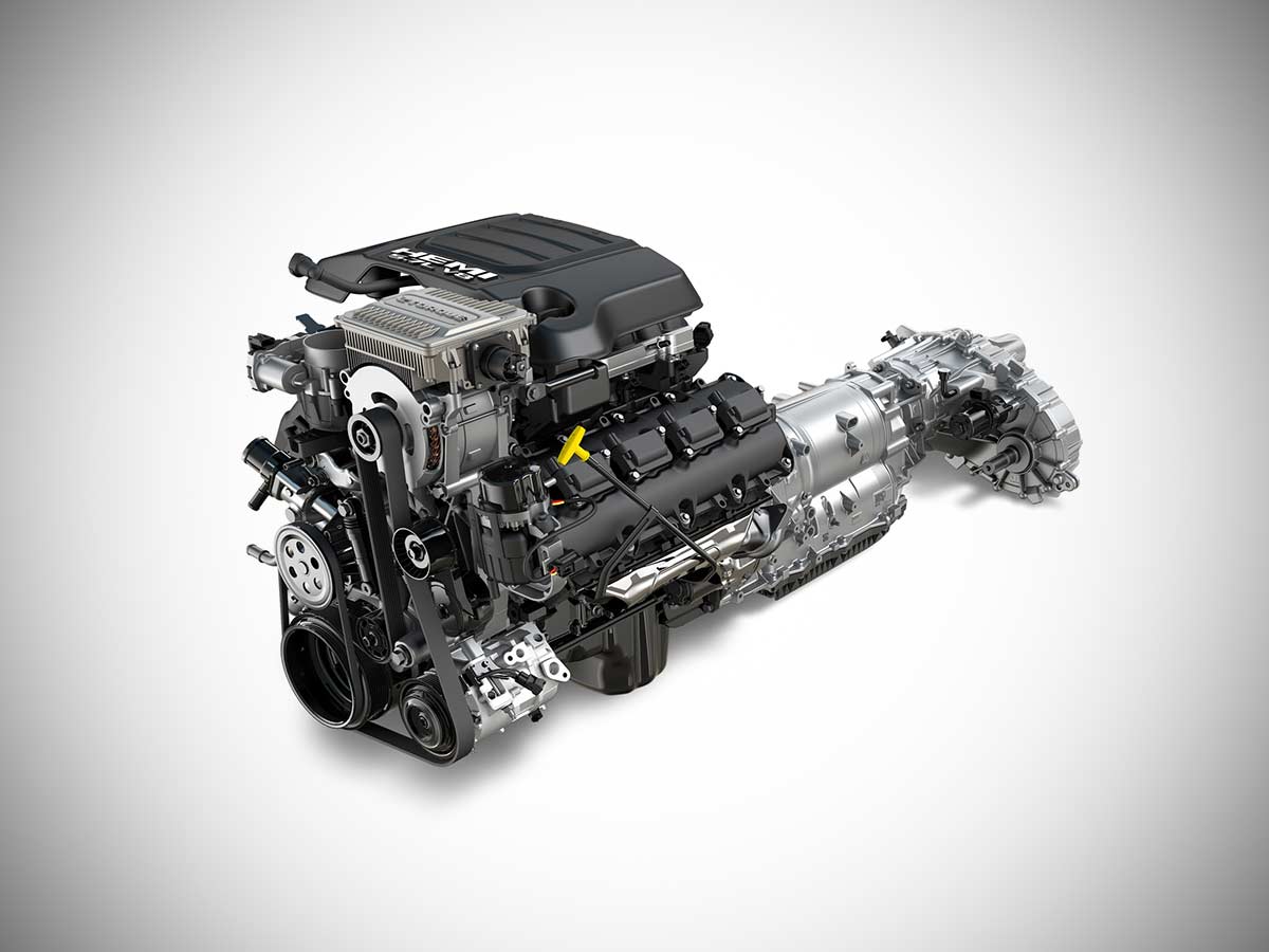 2026 Ram 1500 HEMI V8 Engine