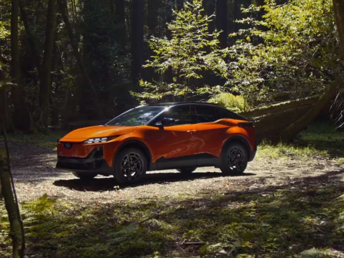 2026 Subaru Uncharted All Electric Crossover First Look