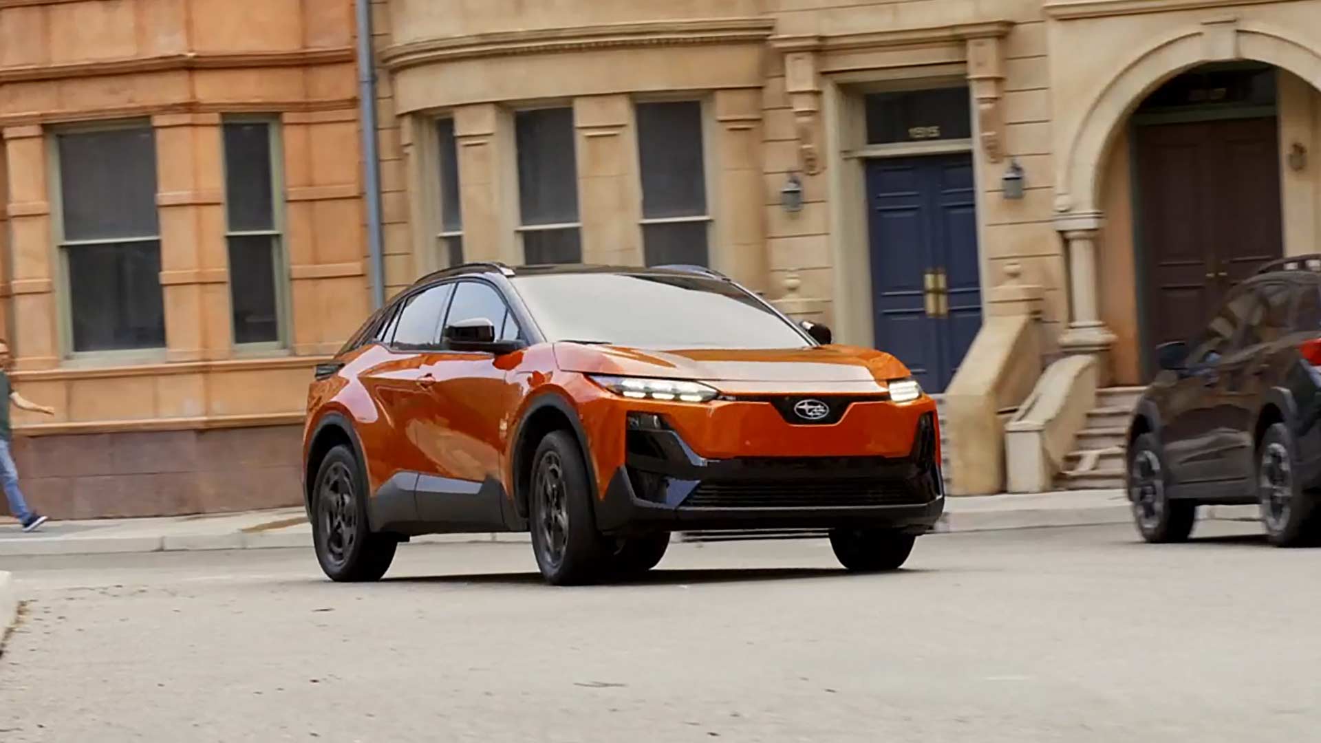 2026 Subaru Uncharted BEV First Look