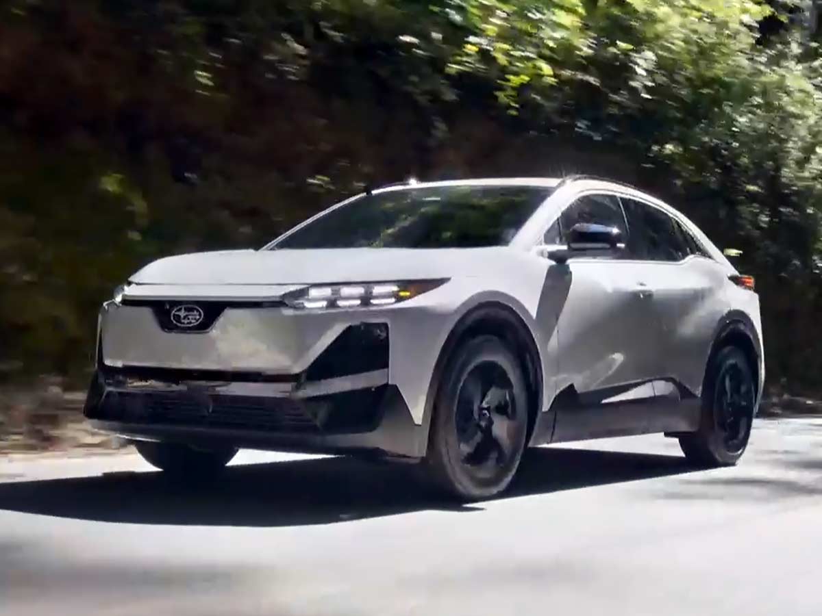 2026 Subaru Uncharted EV Performanc First Look