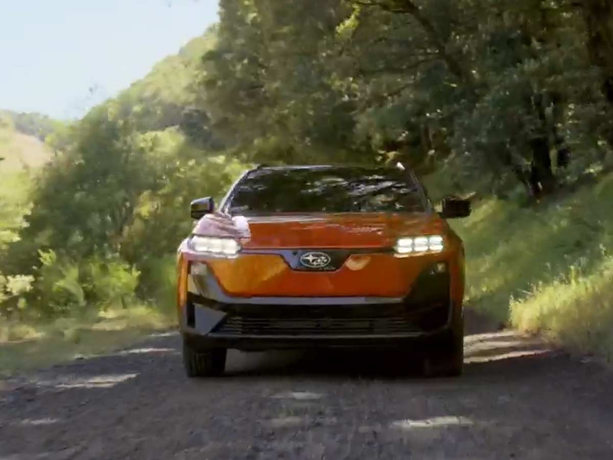 2026 Subaru Uncharted Front First Look