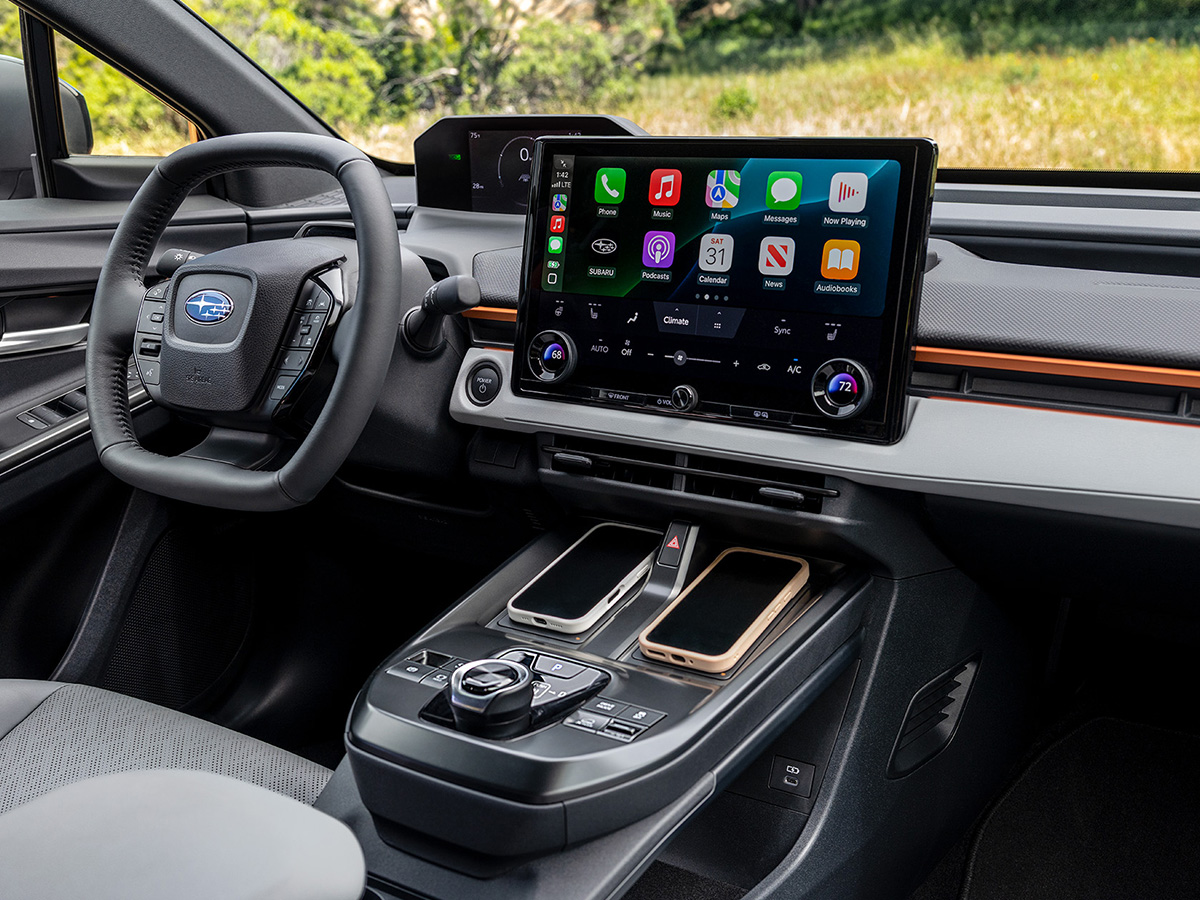 2026 Subaru Uncharted Interior First Look