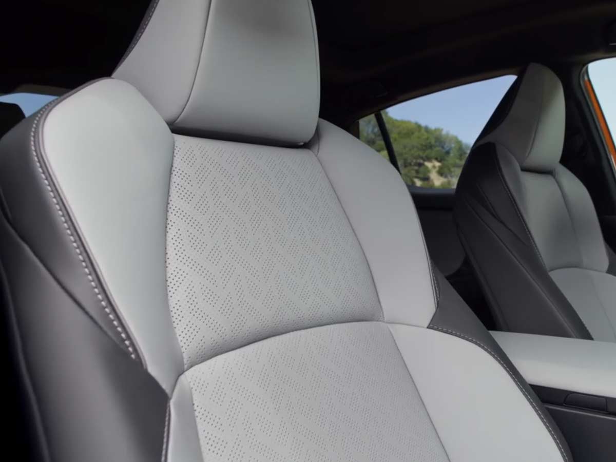 2026 Subaru Uncharted Seat First Look
