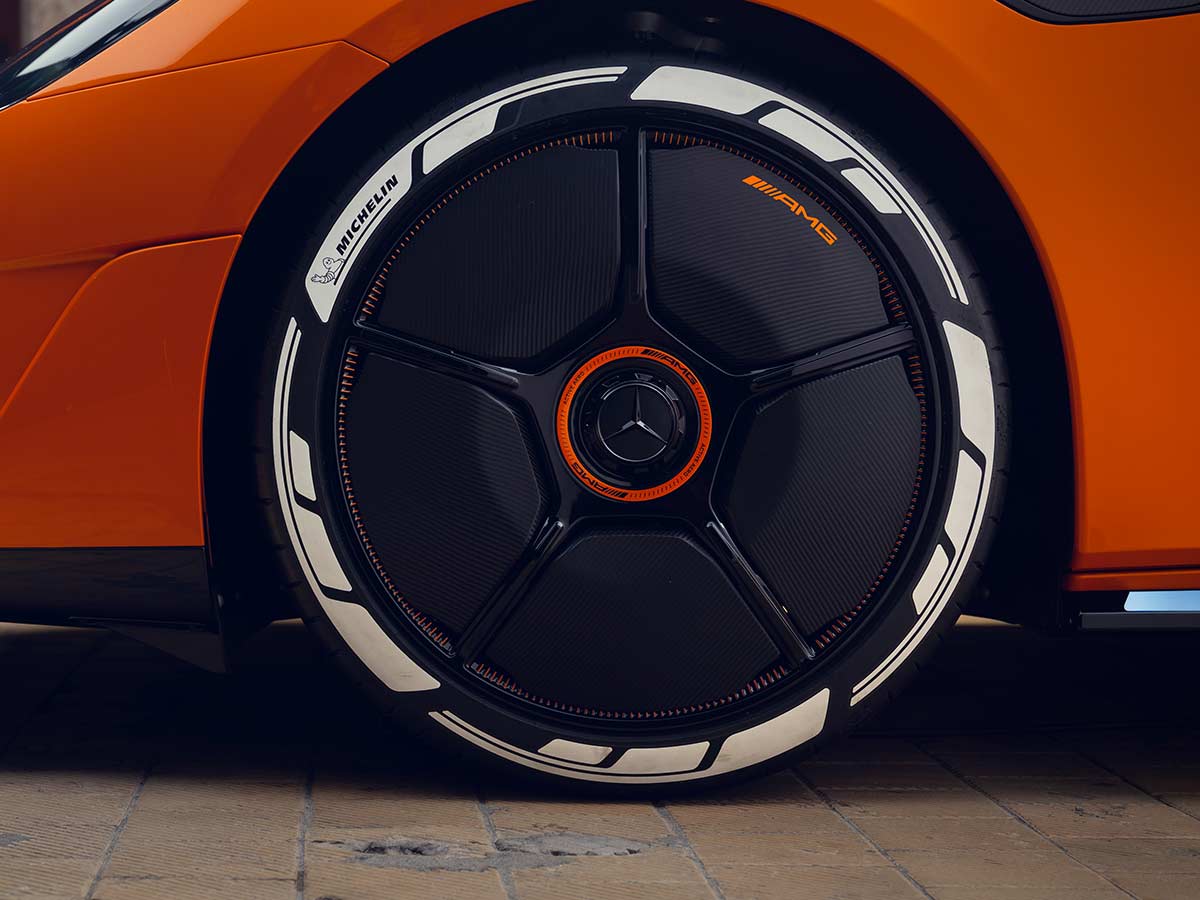 Mercedes AMG GT XX Concept Alloy Wheel