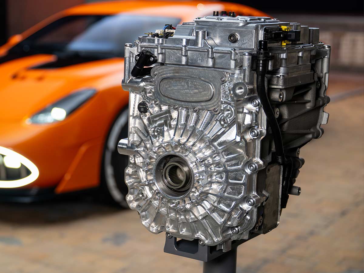 Mercedes AMG GT XX Concept Electric Motor