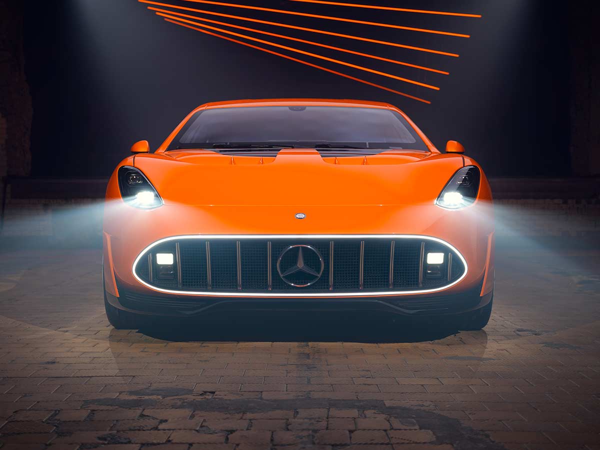 Mercedes AMG GT XX Concept Front
