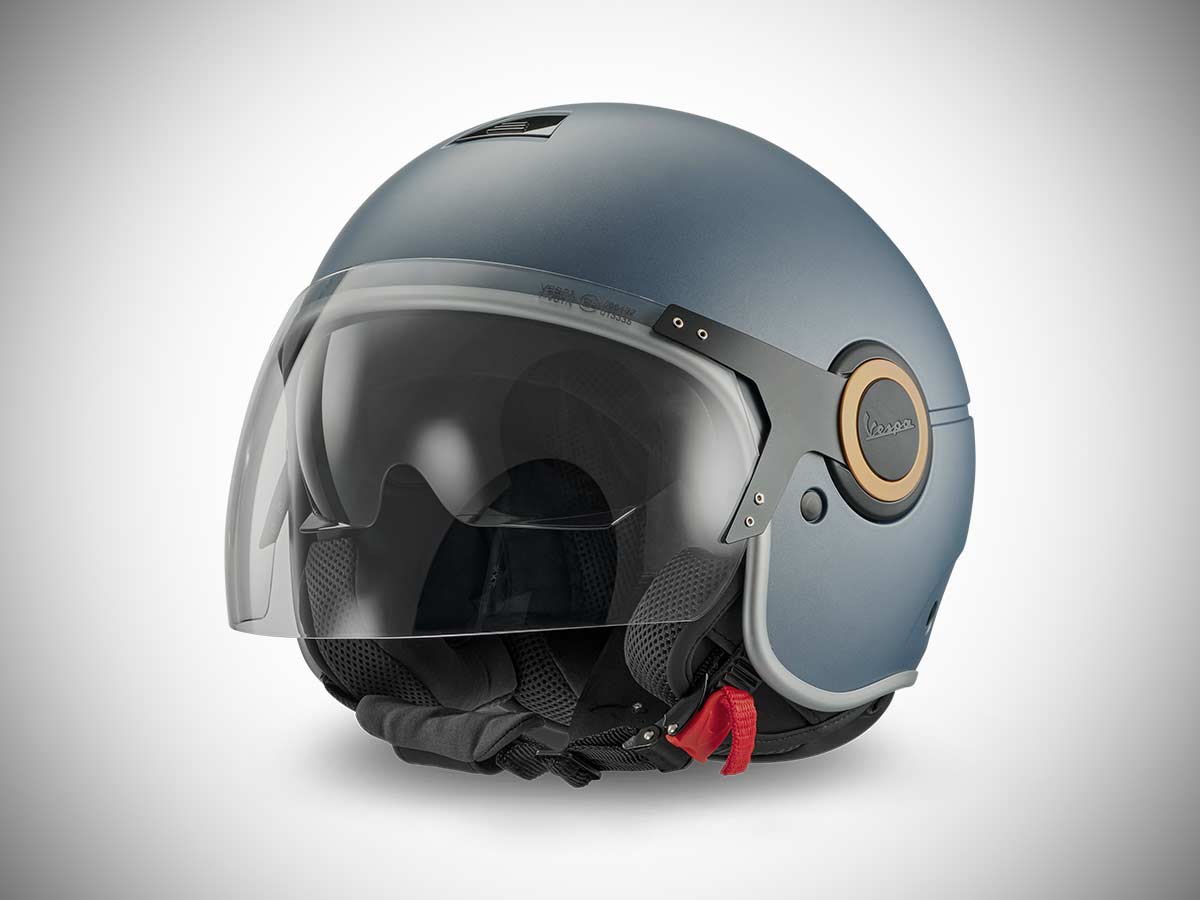 Vespa Officina 8 Helmet Front