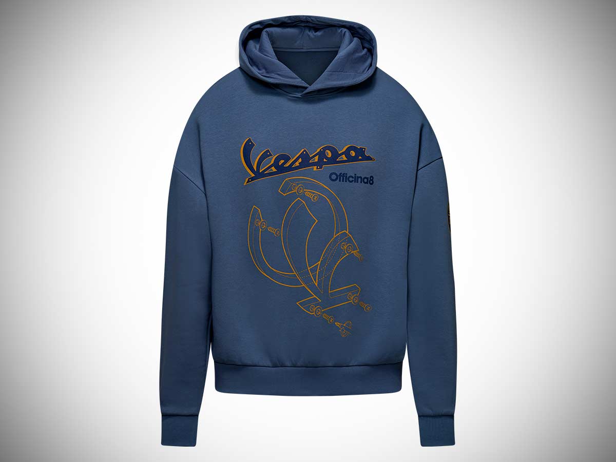 Vespa Officina 8 Hoodie
