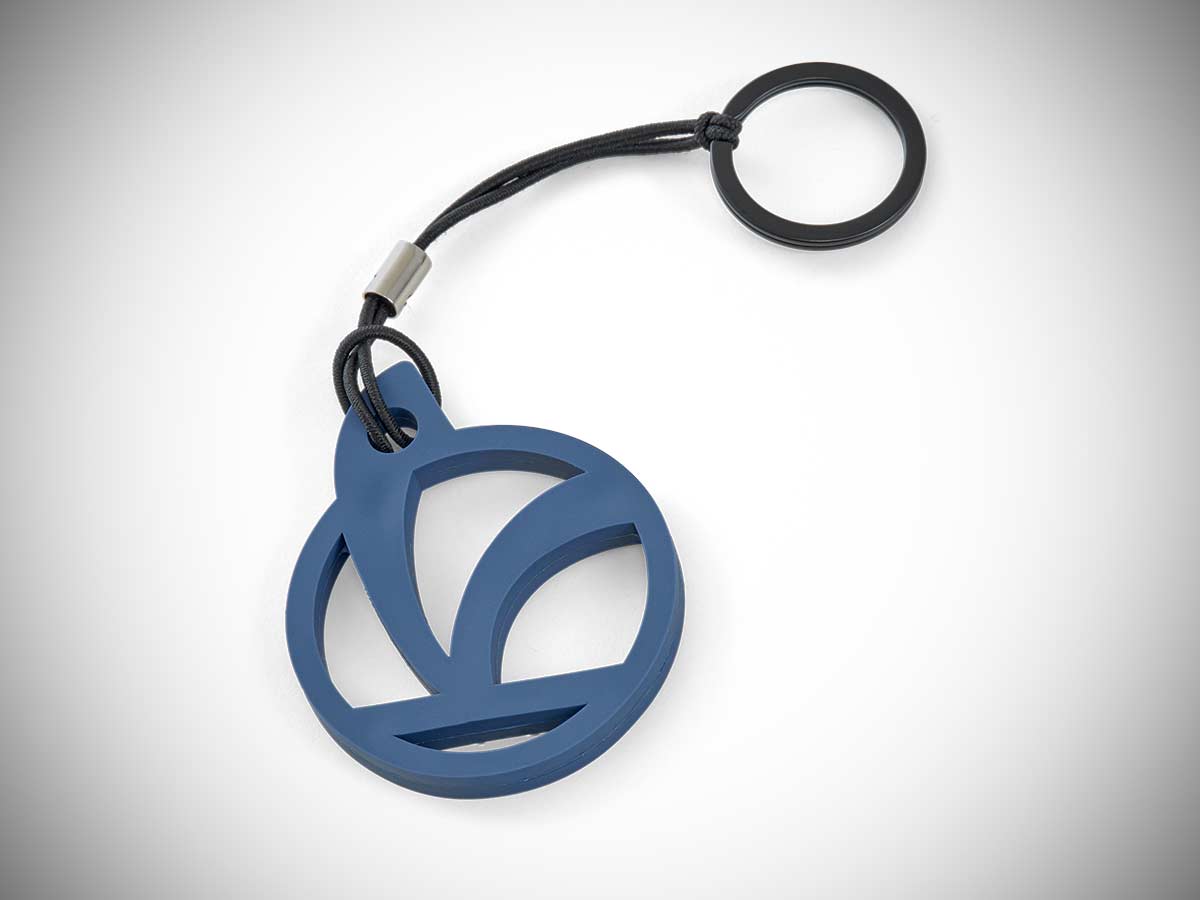 Vespa Officina 8 Keyring