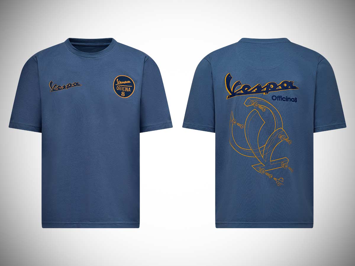Vespa Officina 8 T Shirt