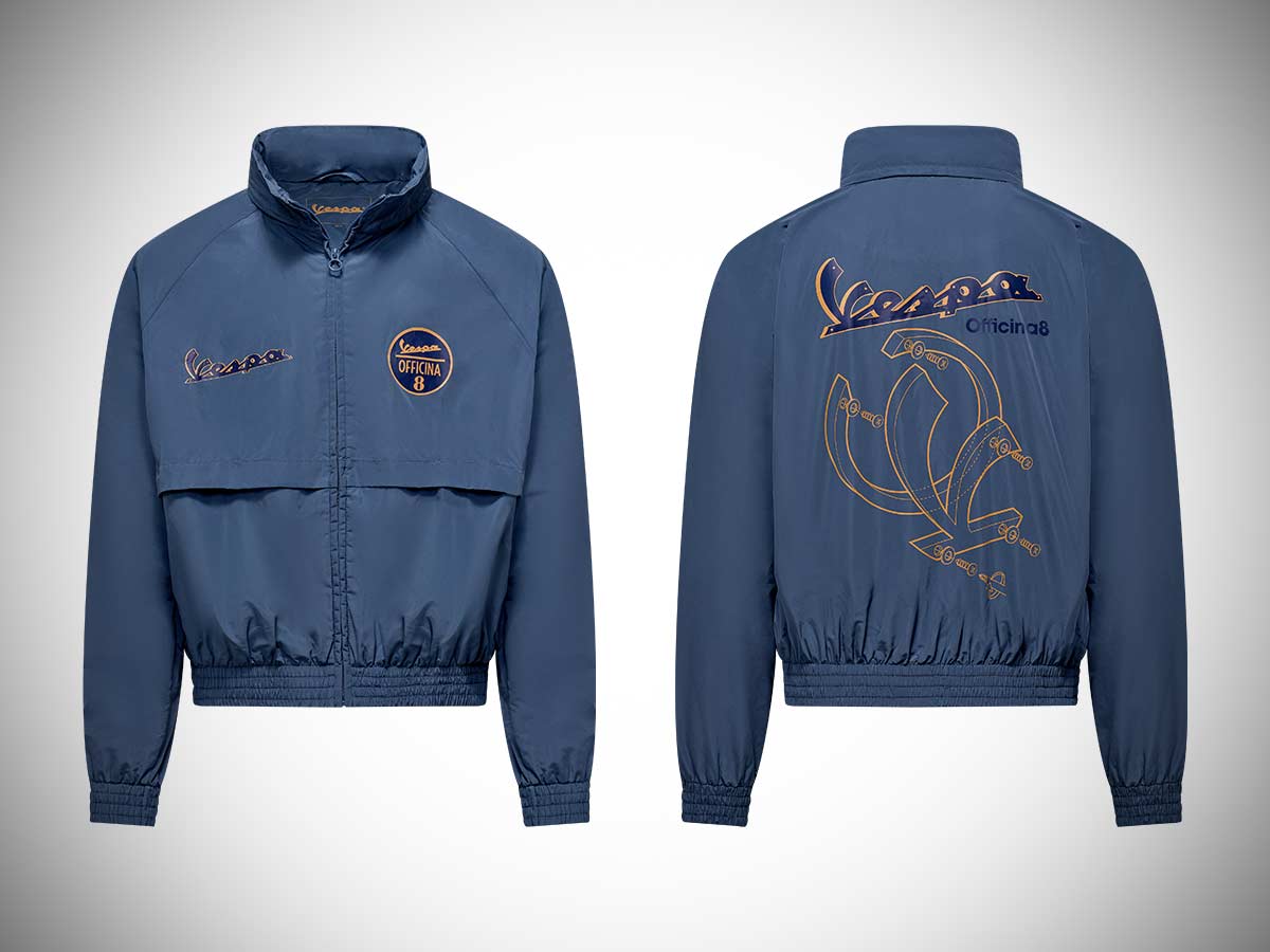 Vespa Officina 8 Windbreaker