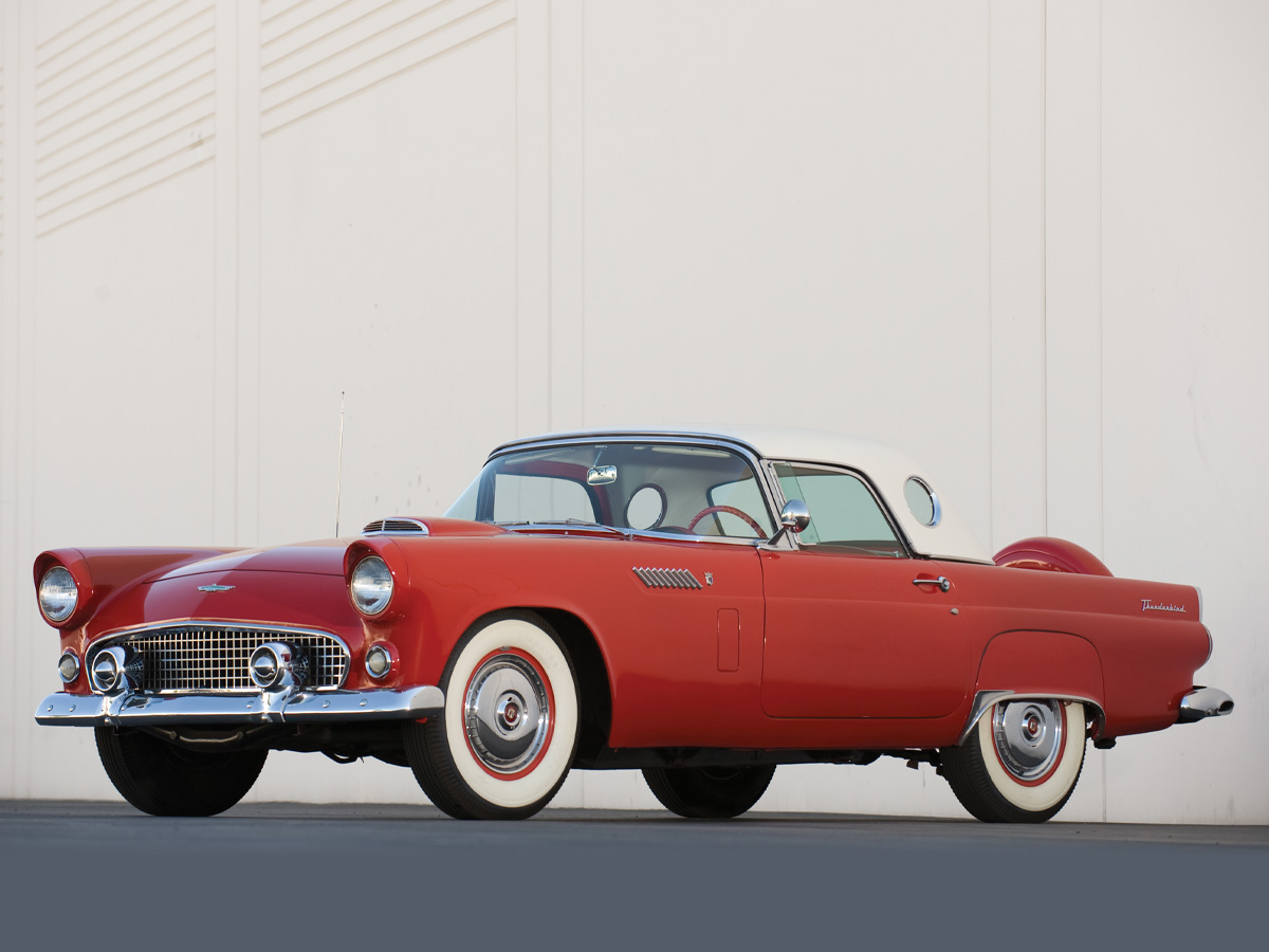1956 Ford Thunderbird