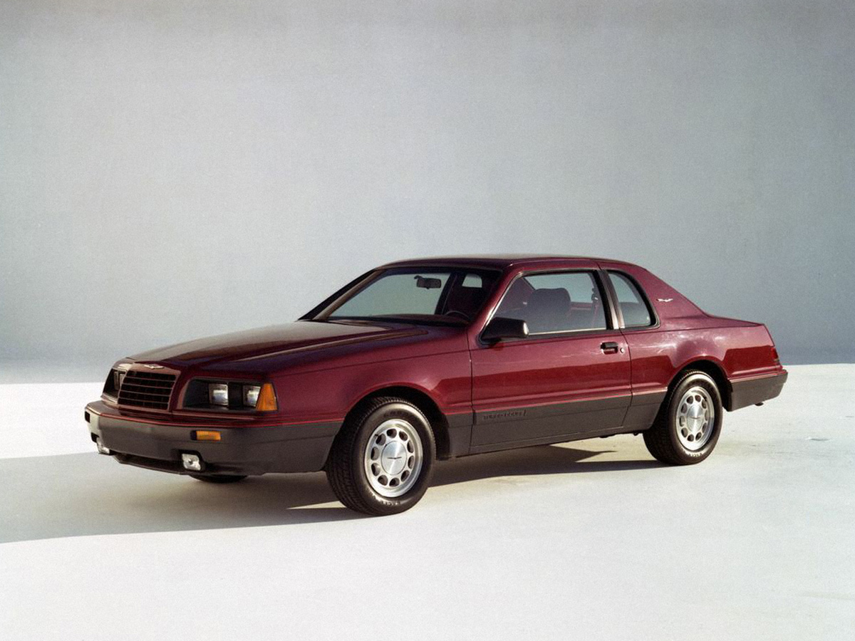 1985 Ford Thunderbird Turbo Coupe