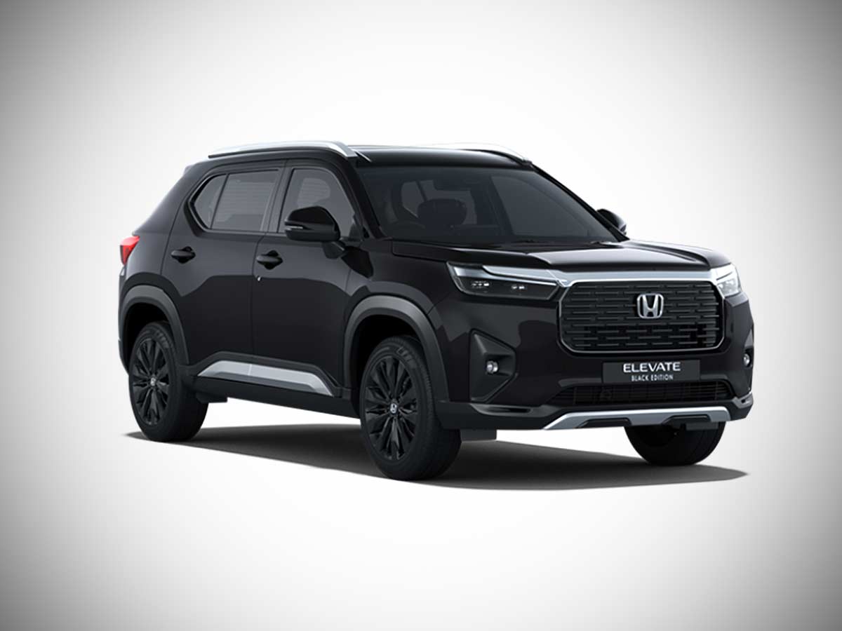 2025 Honda Elevate Crystal Black Pearl