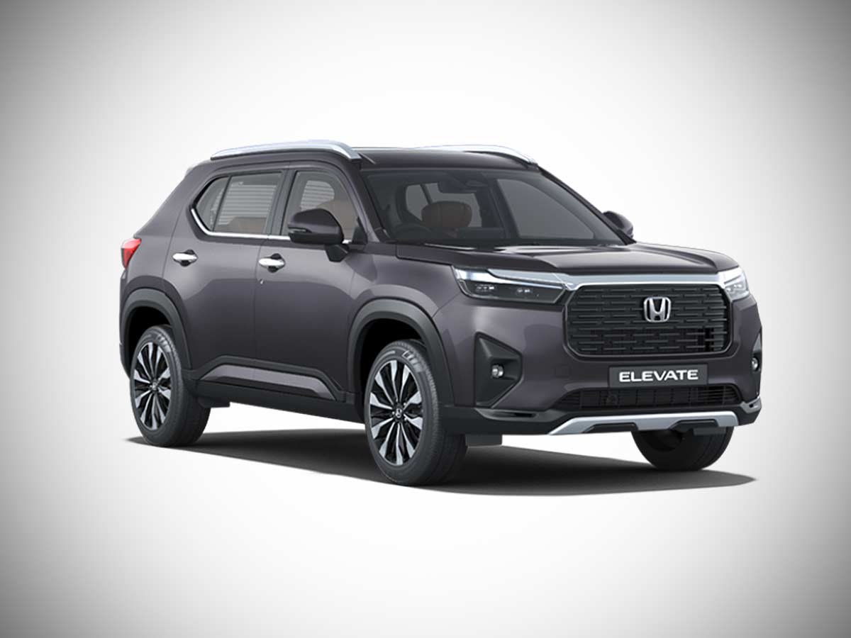 2025 Honda Elevate Meteoroid Gray Metallic