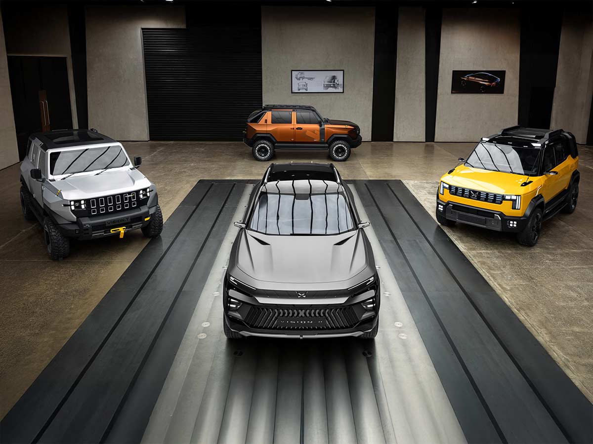 2025 Mahindra Vision SUV Concepts