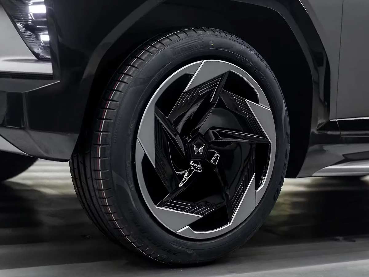 2025 Mahindra Vision X Concept SUV Alloy Wheel