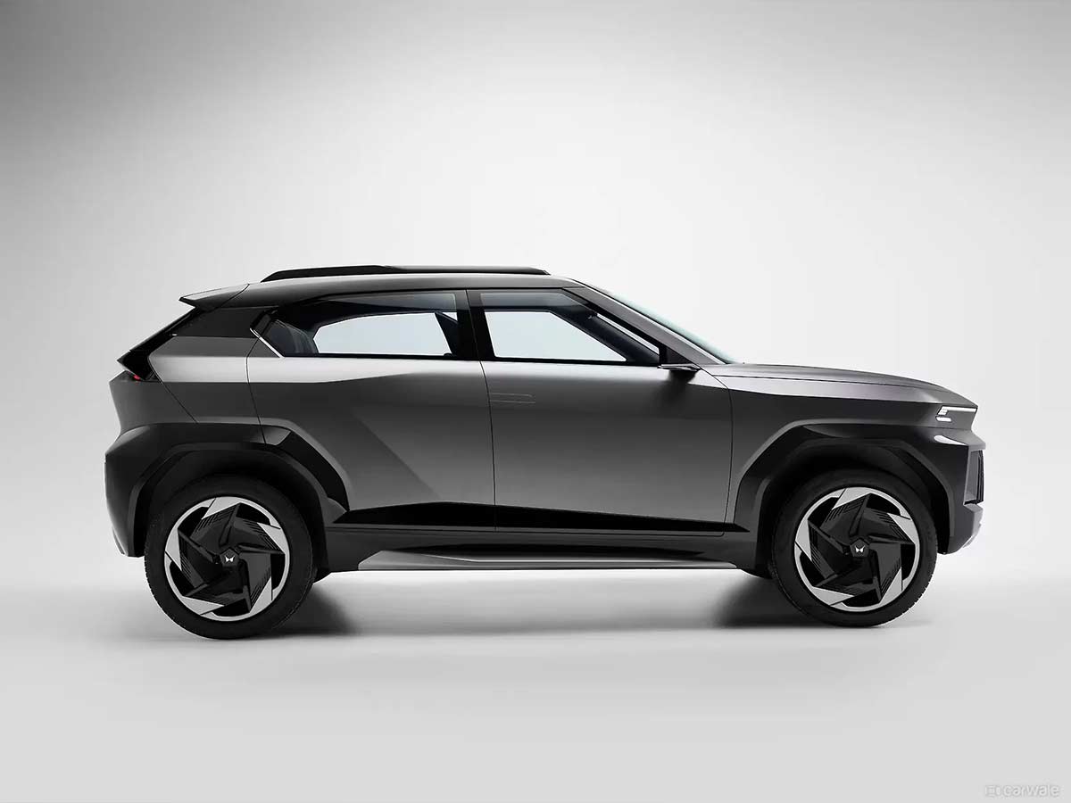 2025 Mahindra Vision X Concept SUV Side