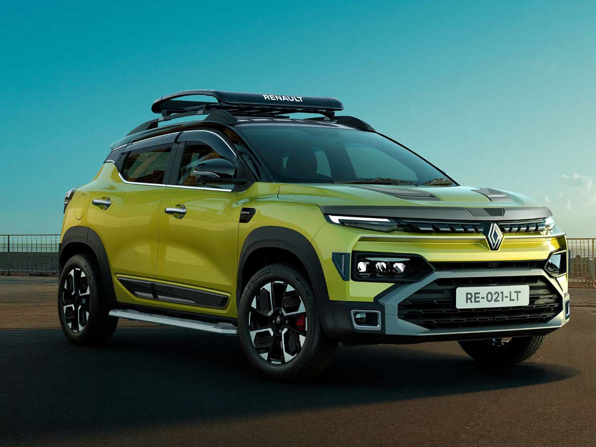 2025 Renault Kiger Accessories