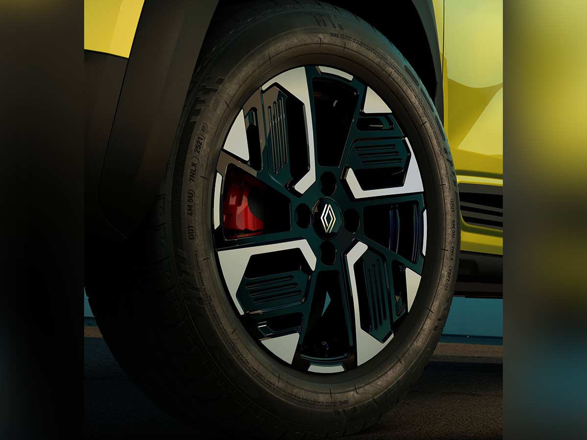 2025 Renault Kiger Alloy Wheel