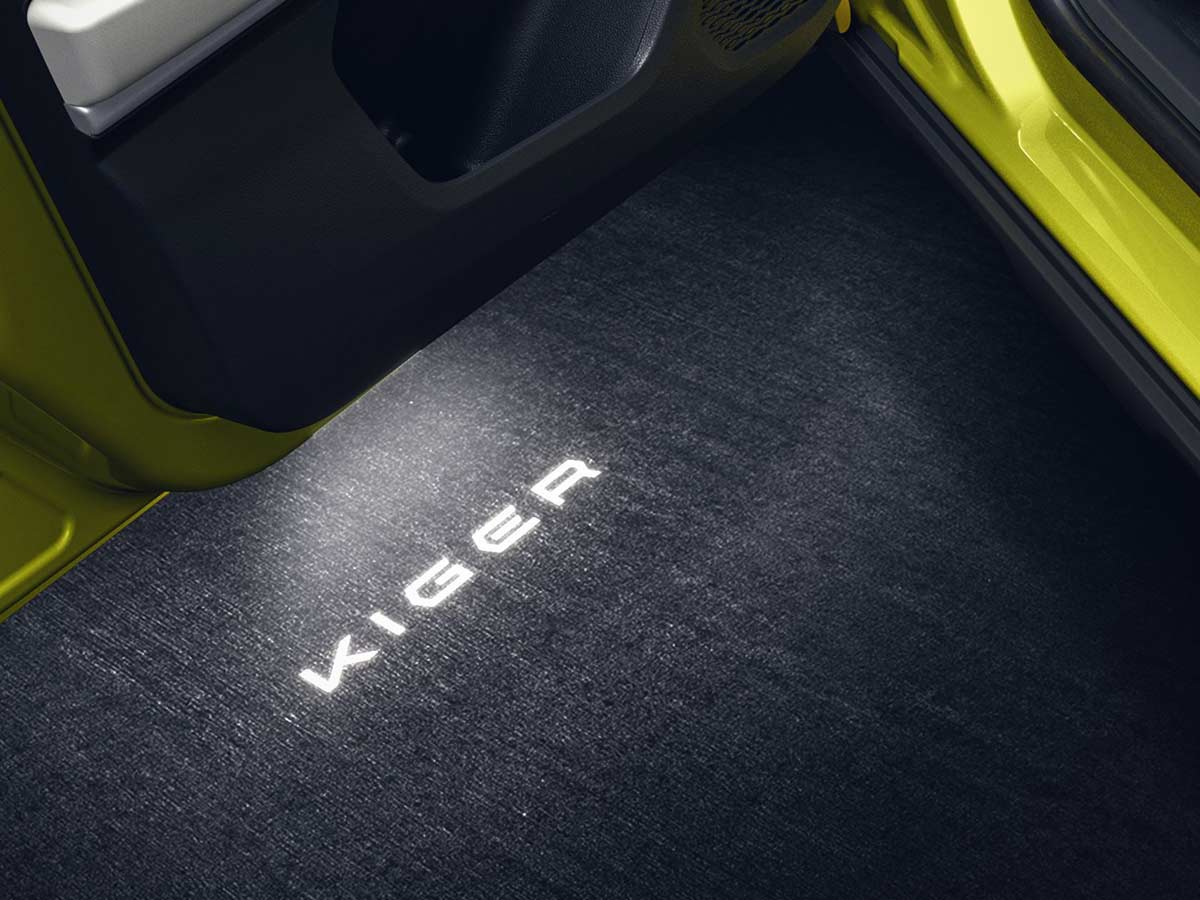 2025 Renault Kiger Animated Puddle Lamp