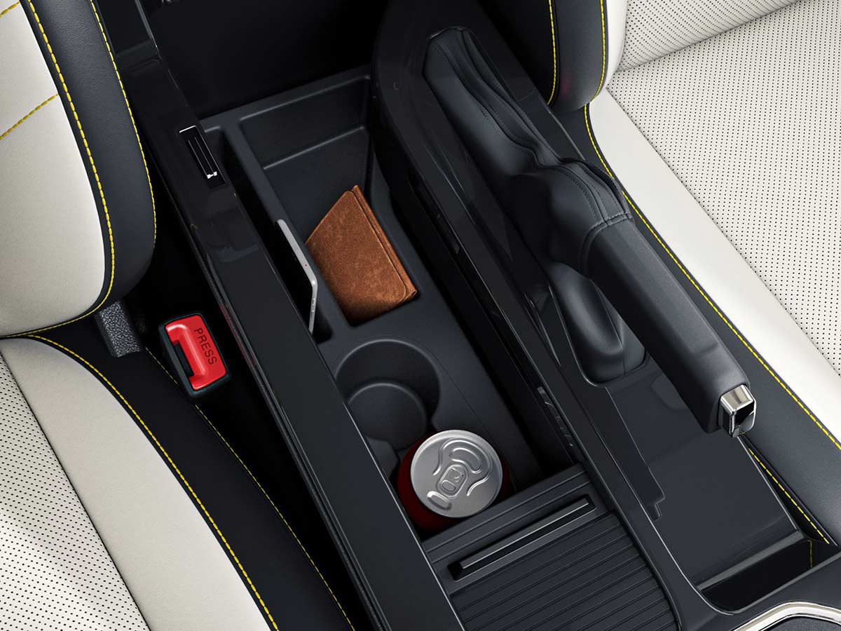 2025 Renault Kiger Armrest Console Organizer