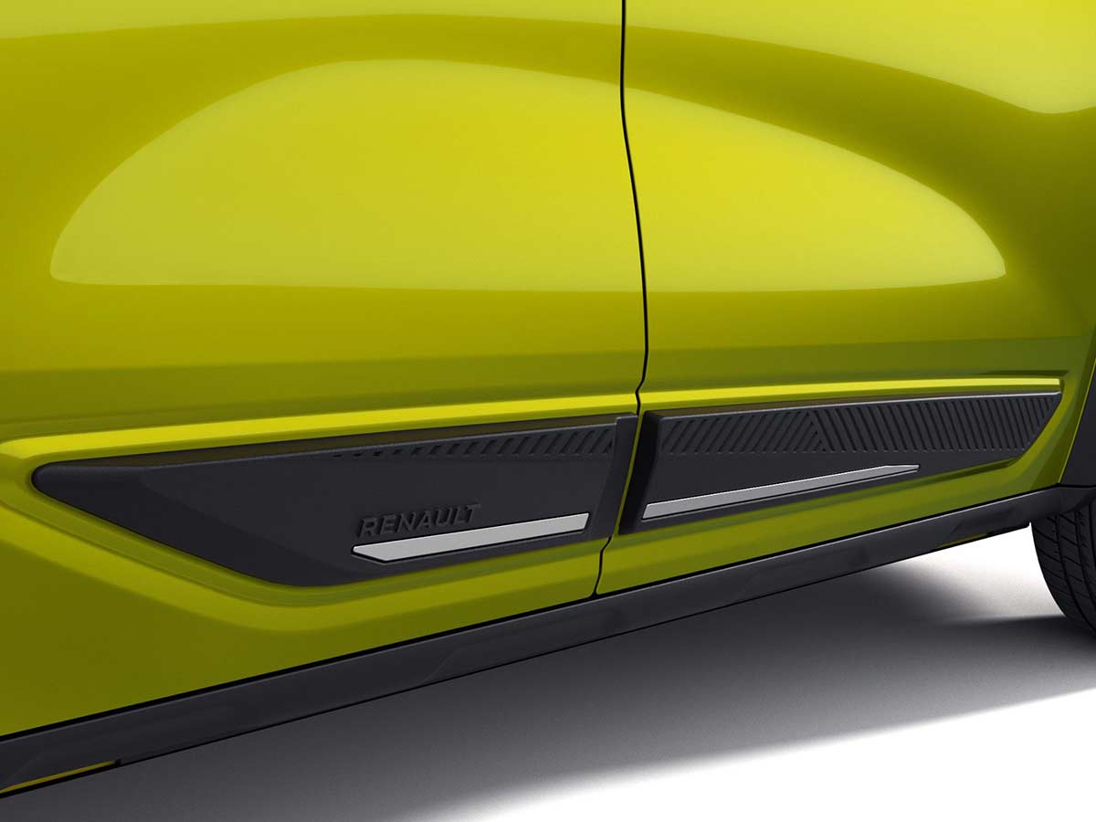 2025 Renault Kiger Body side cladding