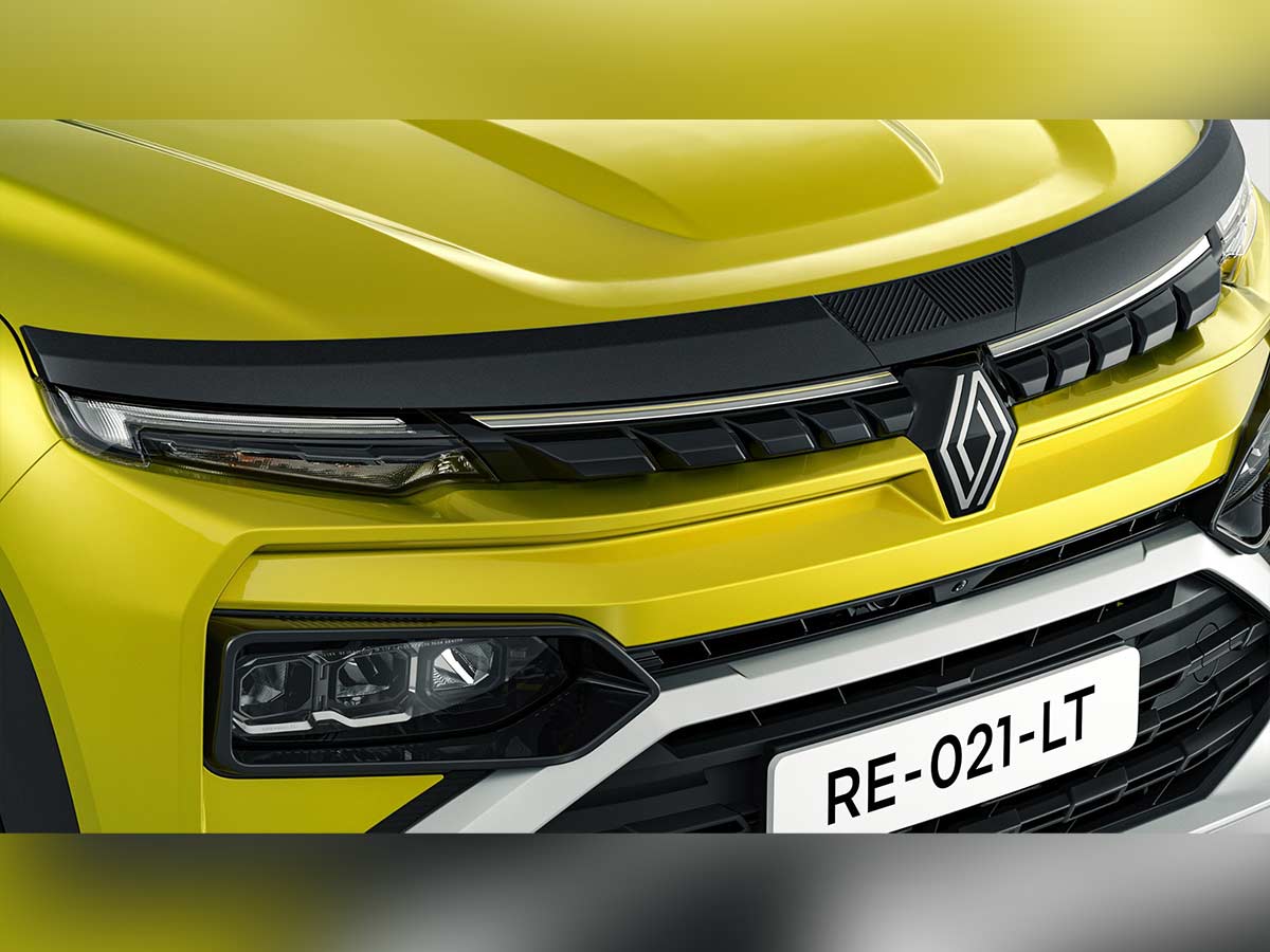 2025 Renault Kiger Bonnet Protector