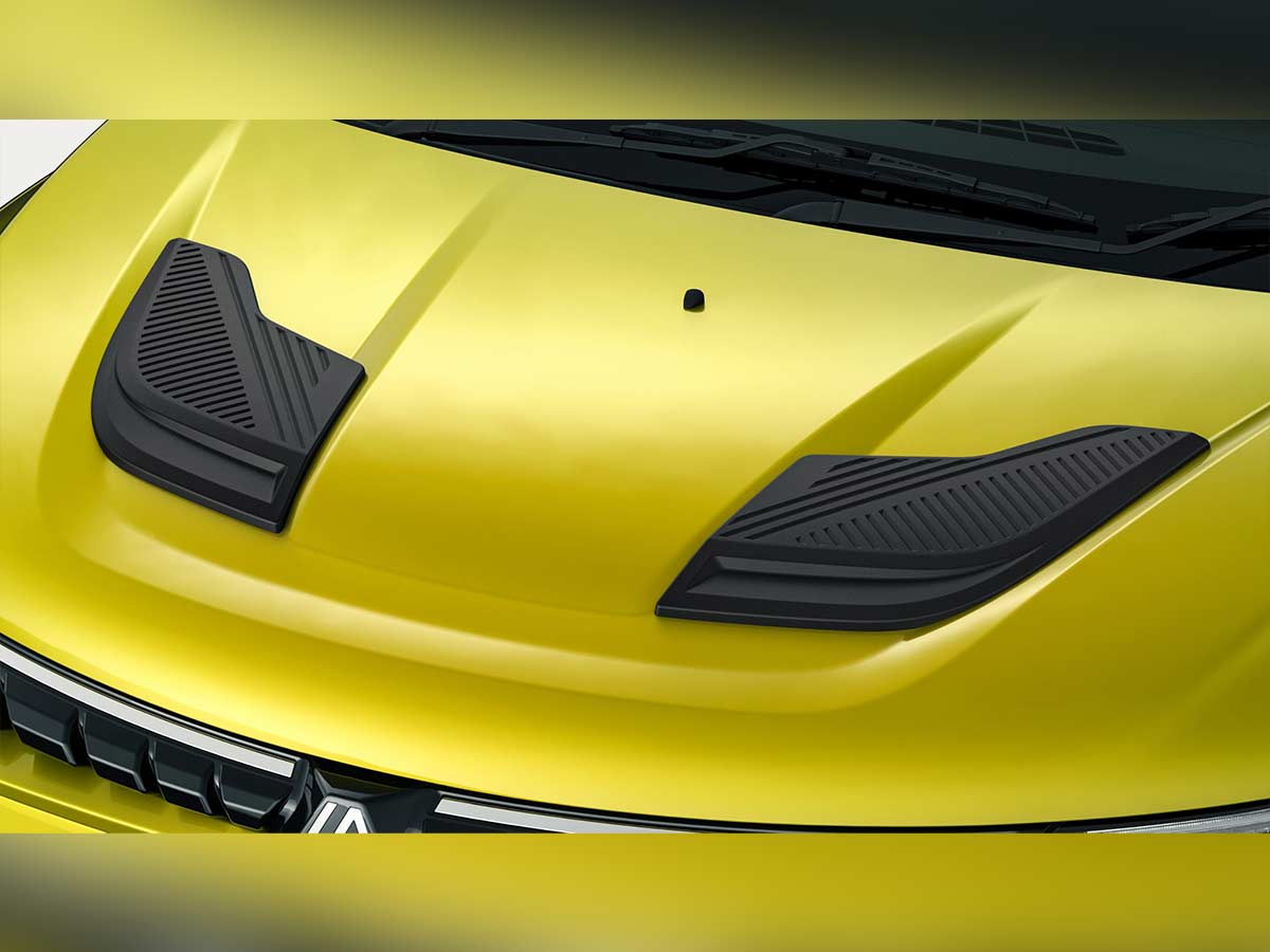 2025 Renault Kiger Bonnet Scoopes