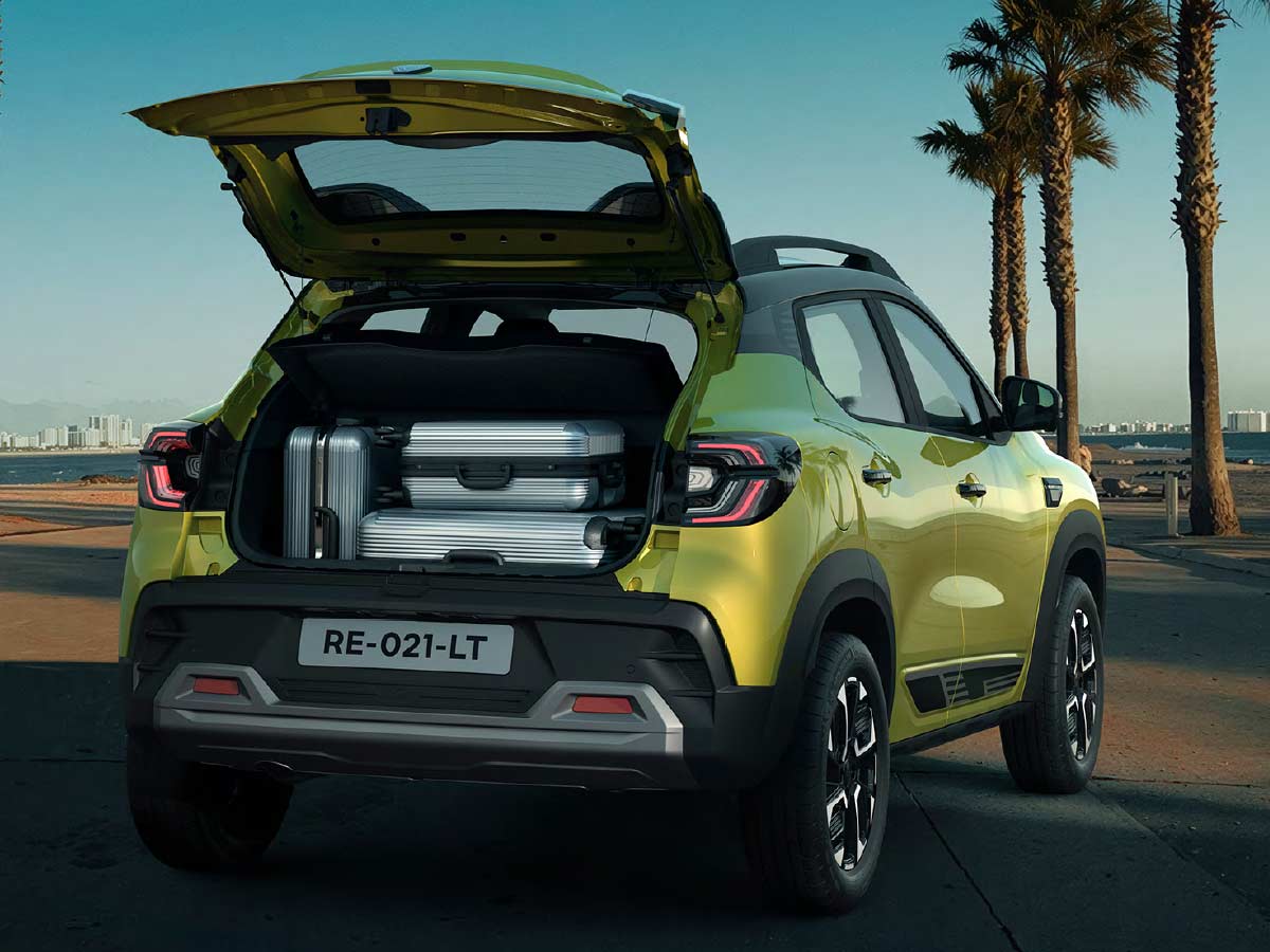 2025 Renault Kiger Boot Space